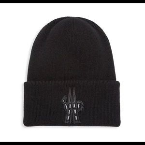 Barretto Tricot Virgin Wool Beanie 